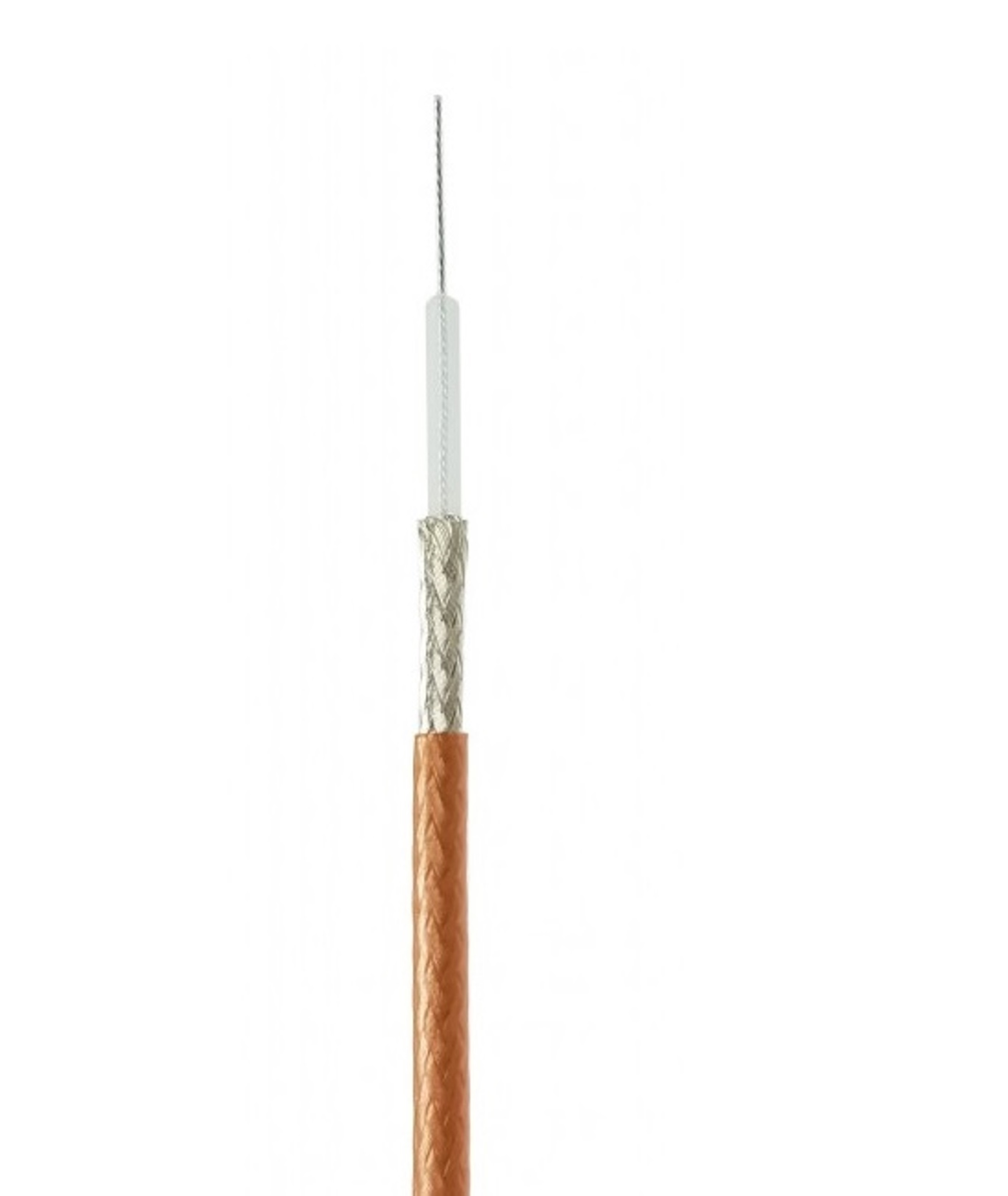 Rg11 Coaxial Cable - Armored Material 7.11mm, Color Black, Conductor Diameter 1.63mm, Indoor/outdoor Insulation, 1 Core, 10 Pairs