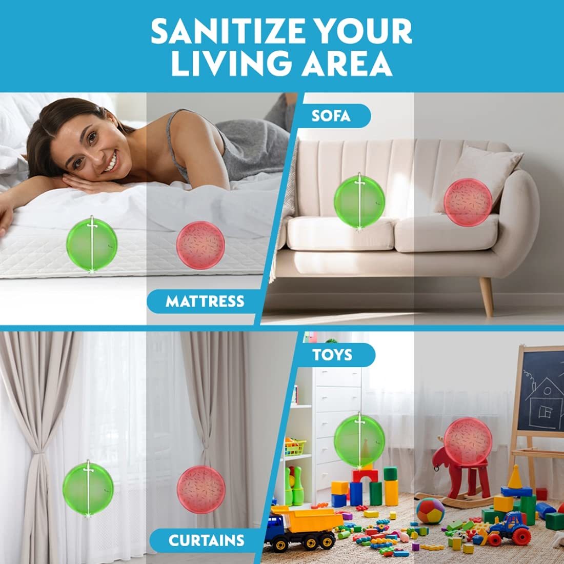 Disinfectant Sanitizer Spray - 225ml