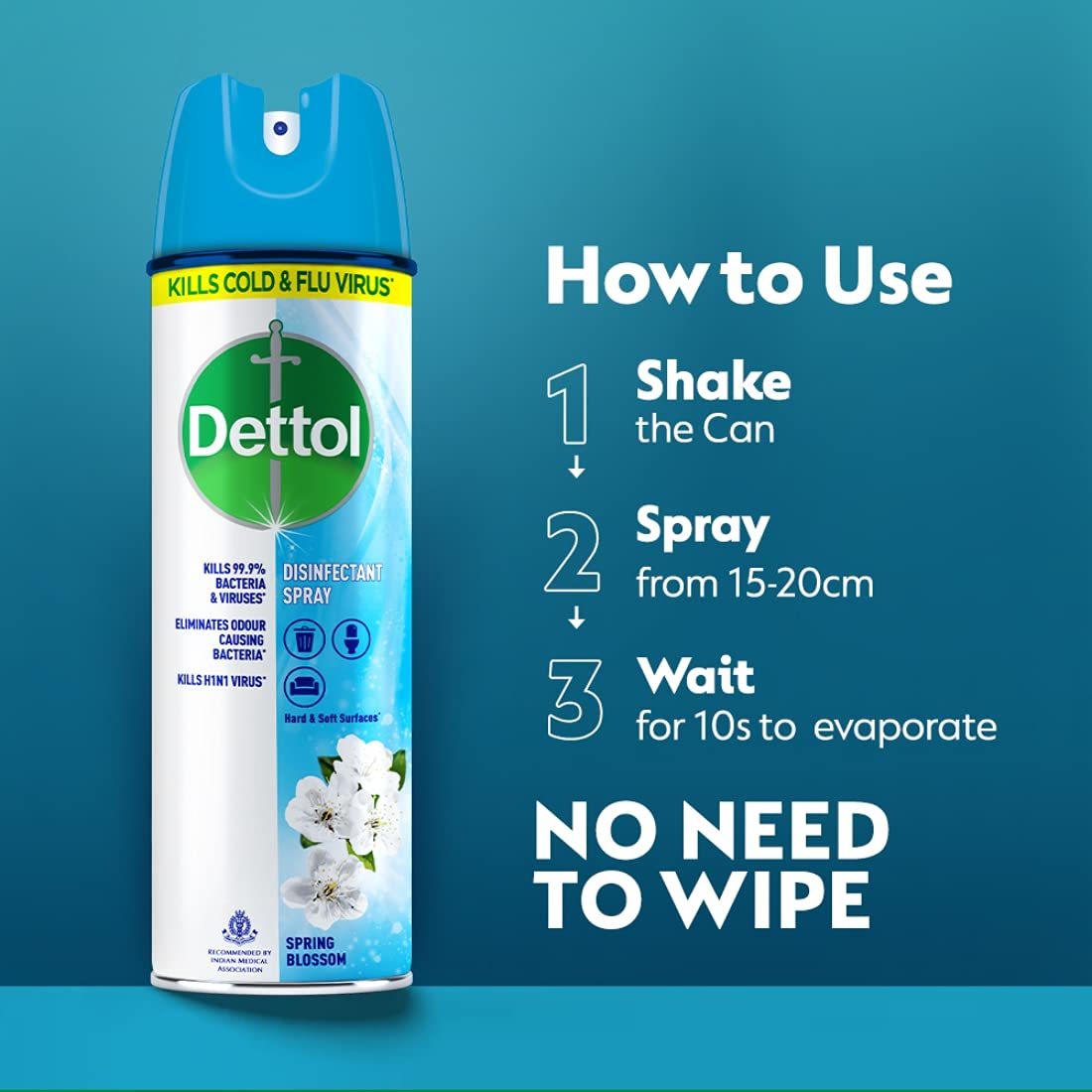 Disinfectant Sanitizer Spray - 225ml