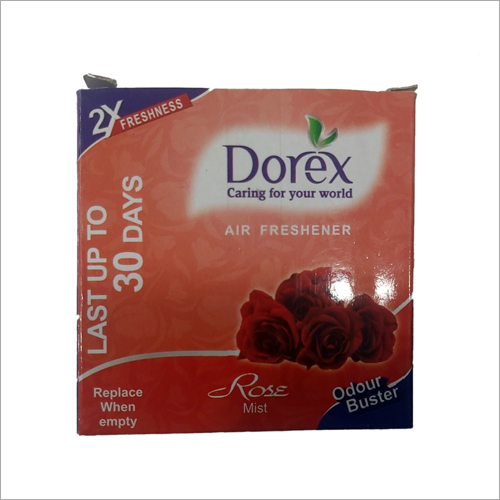 डोरेक्स एयर फ्रेशनर पैकेजिंग बॉक्स