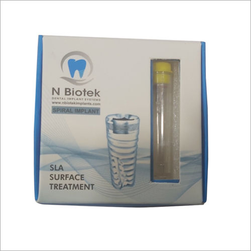 Dental Implant Packaging Box