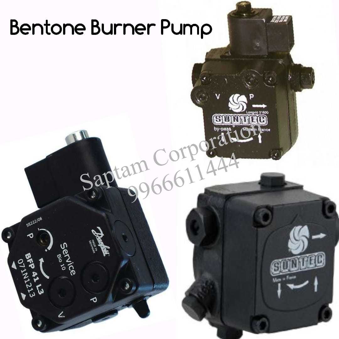 Rsa 125 Danfoss Pump - Industrial Oil Pump With Honeywell Control System | New Condition, Black Finish, Pressure Regulating Valve, Uv And Flame Sensors