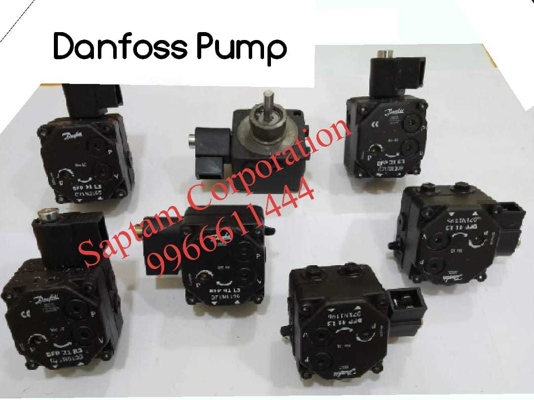 Rsa 125 Danfoss Pump - Industrial Oil Pump With Honeywell Control System | New Condition, Black Finish, Pressure Regulating Valve, Uv And Flame Sensors