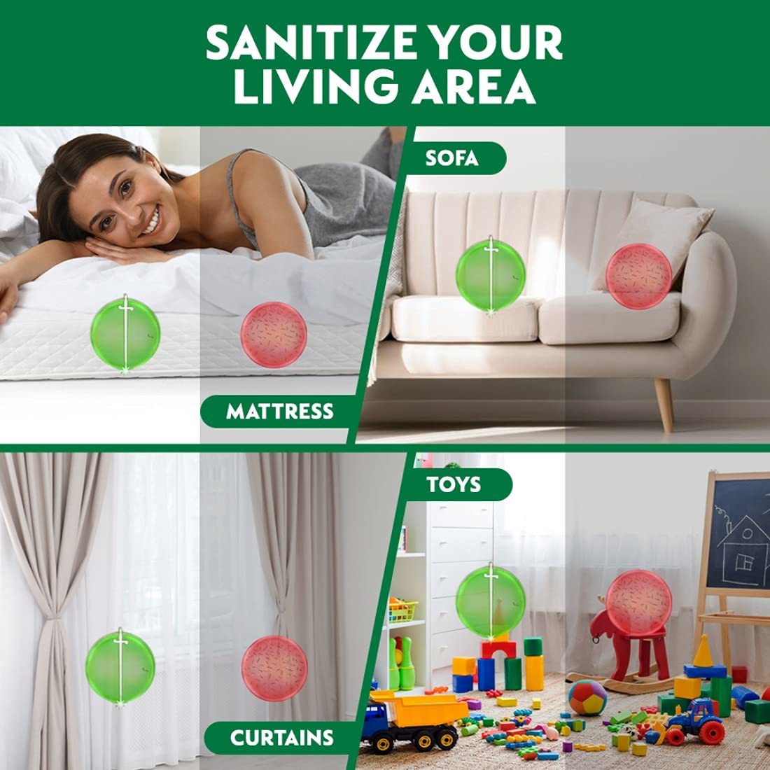 Dettol Disinfectant Sanitizer Spray Original Pine-225ml