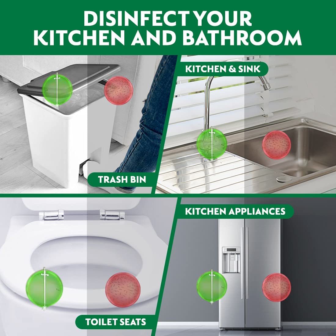 Dettol Disinfectant Sanitizer Spray Original Pine-225ml