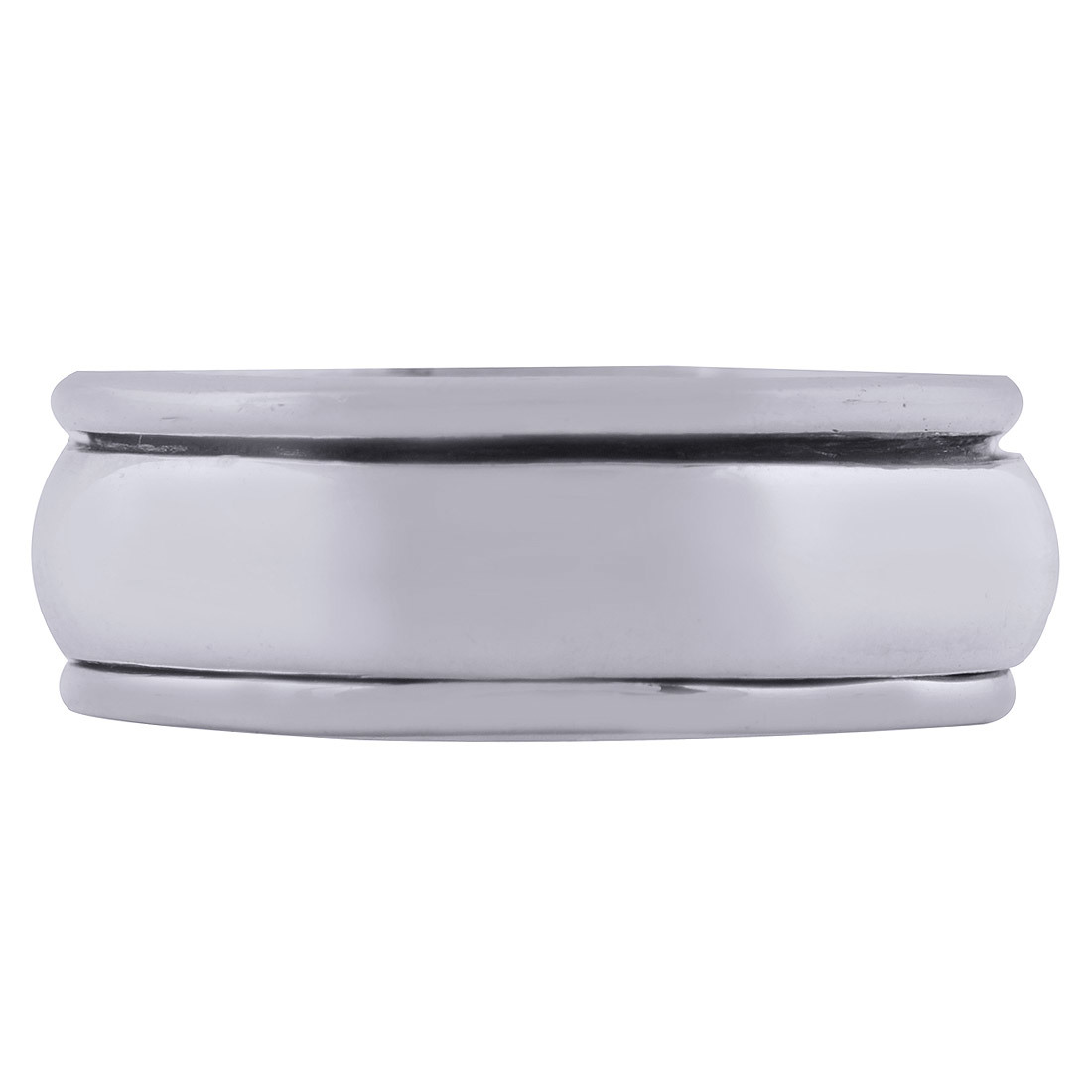 Plain Band 925 Sterling Solid Silver Handmade Ring Gender: Children