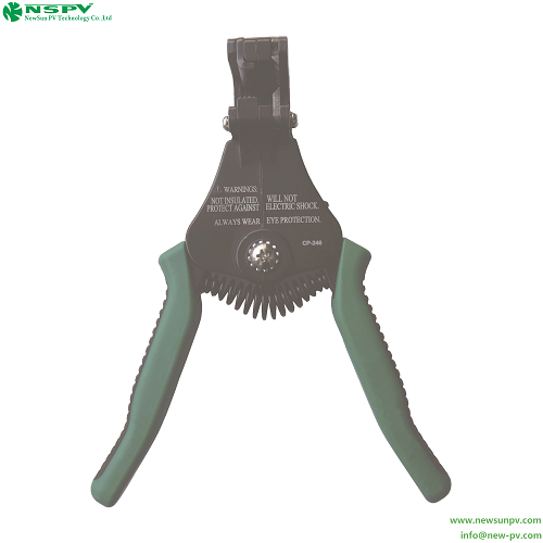 Cable Stripper Universal Wire Strippers Wire Stripping Tool Solar Cable Stripper - Application: Industrial