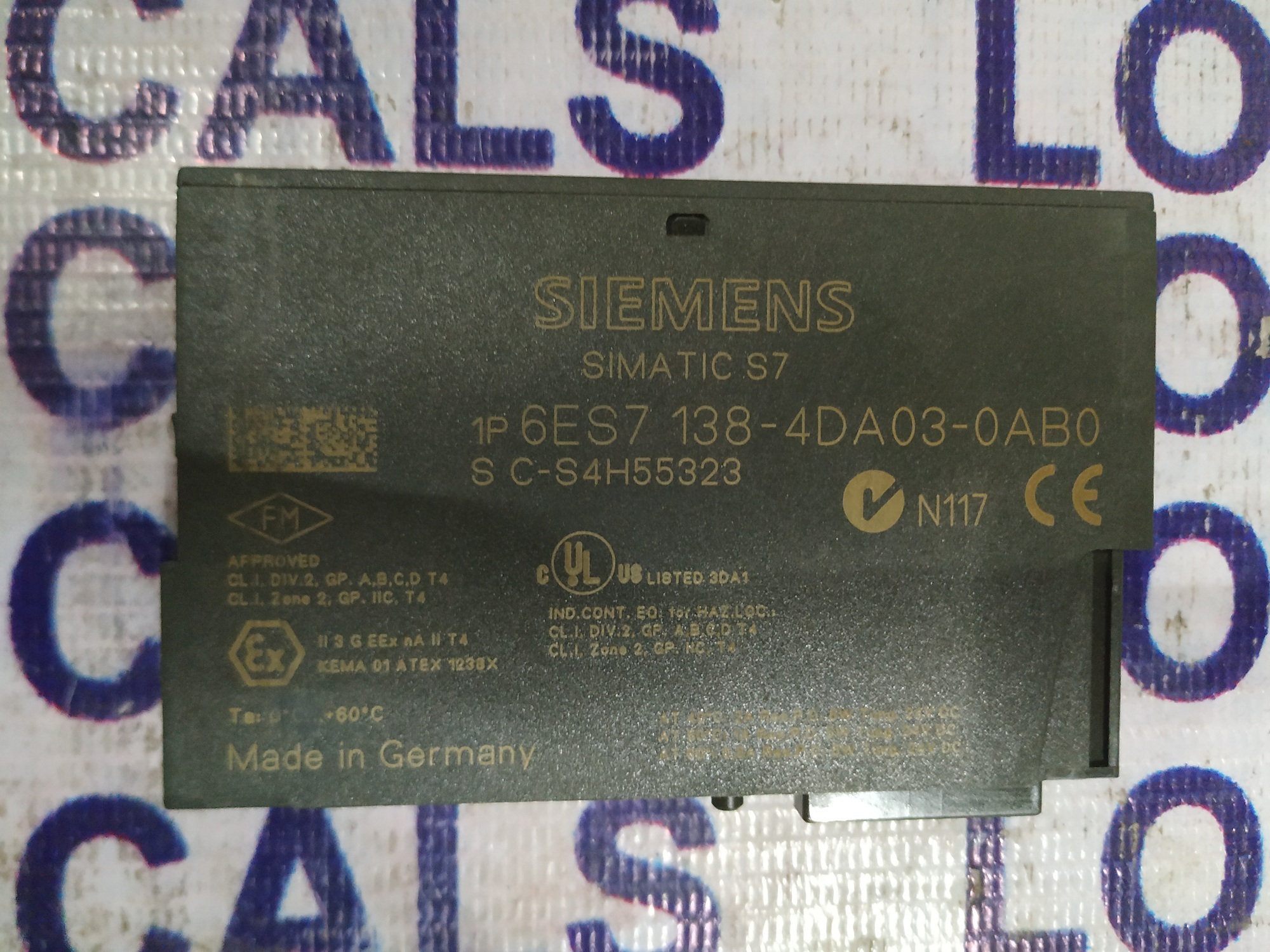 Siemens Module 6es7 138-4da03-0ab0