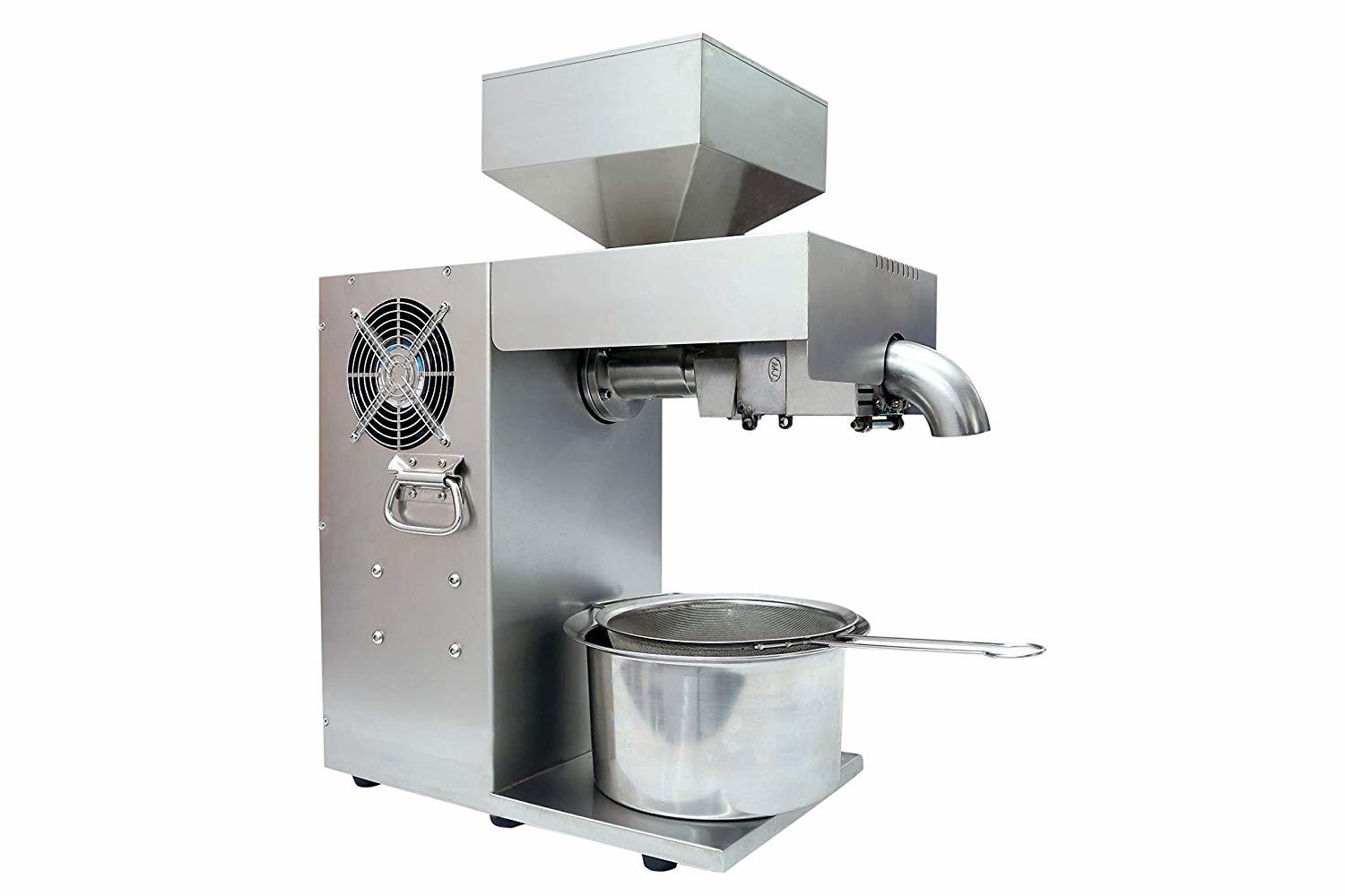 Edible Oil Extraction Machinery - Automatic Grade: Automatic