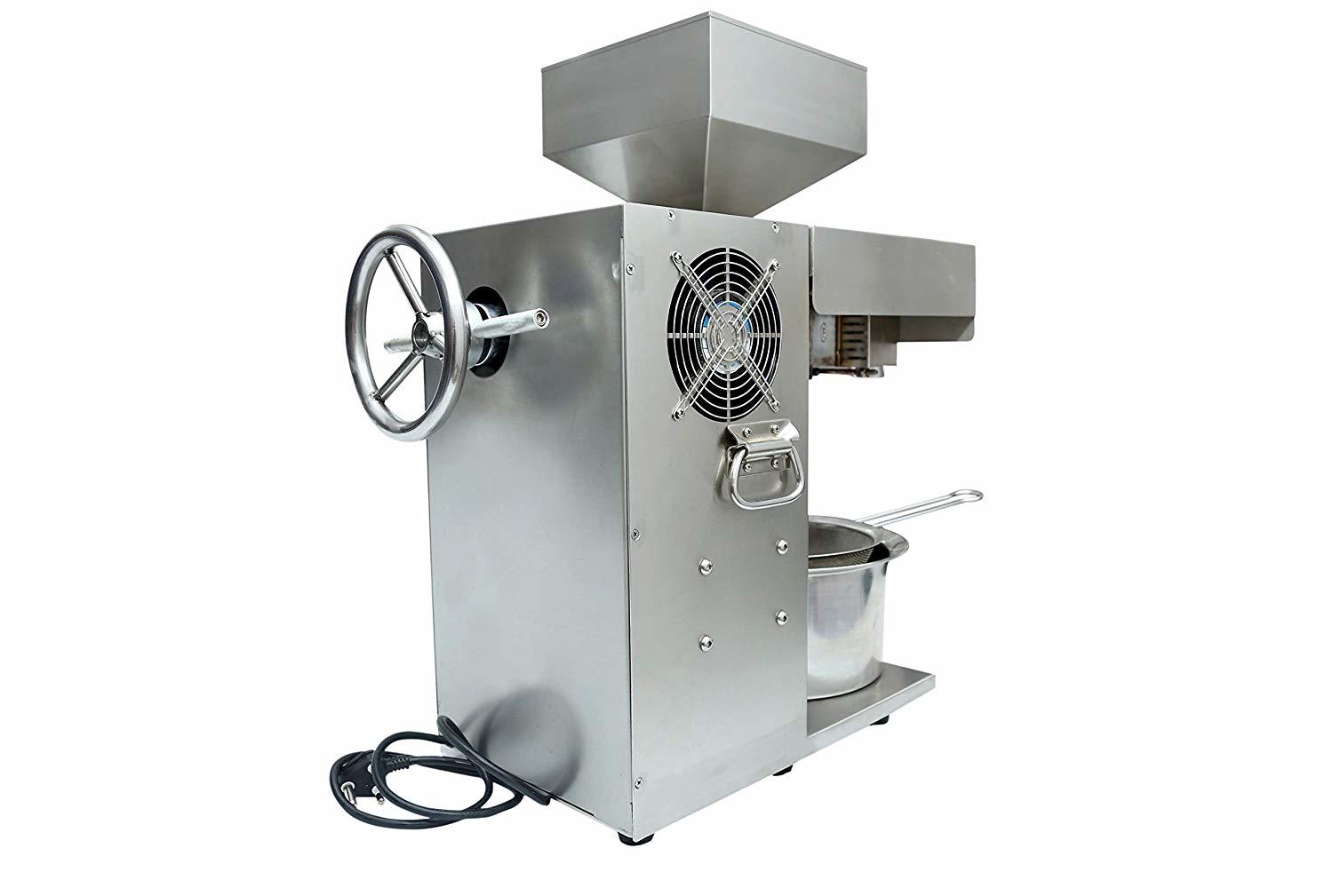 Edible Oil Extraction Machinery - Automatic Grade: Automatic