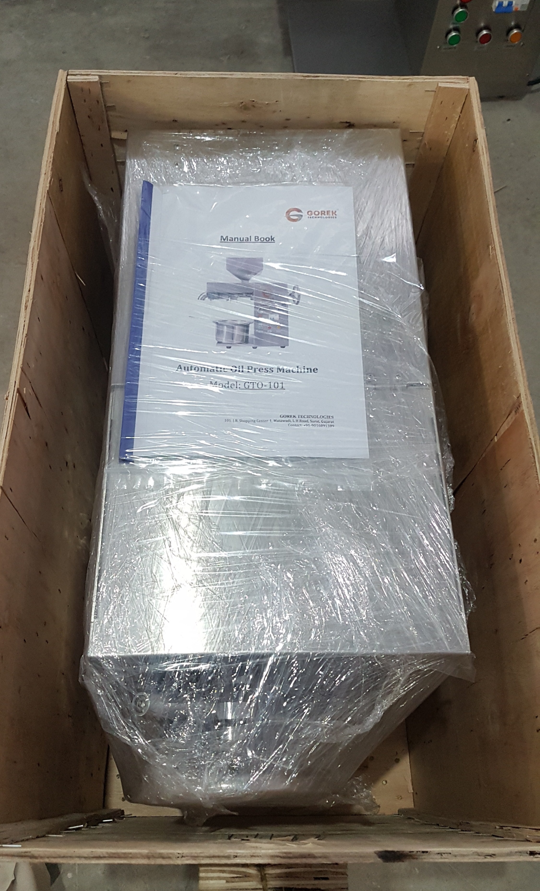 Edible Oil Extraction Machinery - Automatic Grade: Automatic