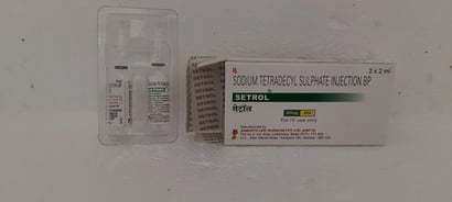 सोडियम टेट्राडेसिल सल्फेट इंजेक्शन बी.पी