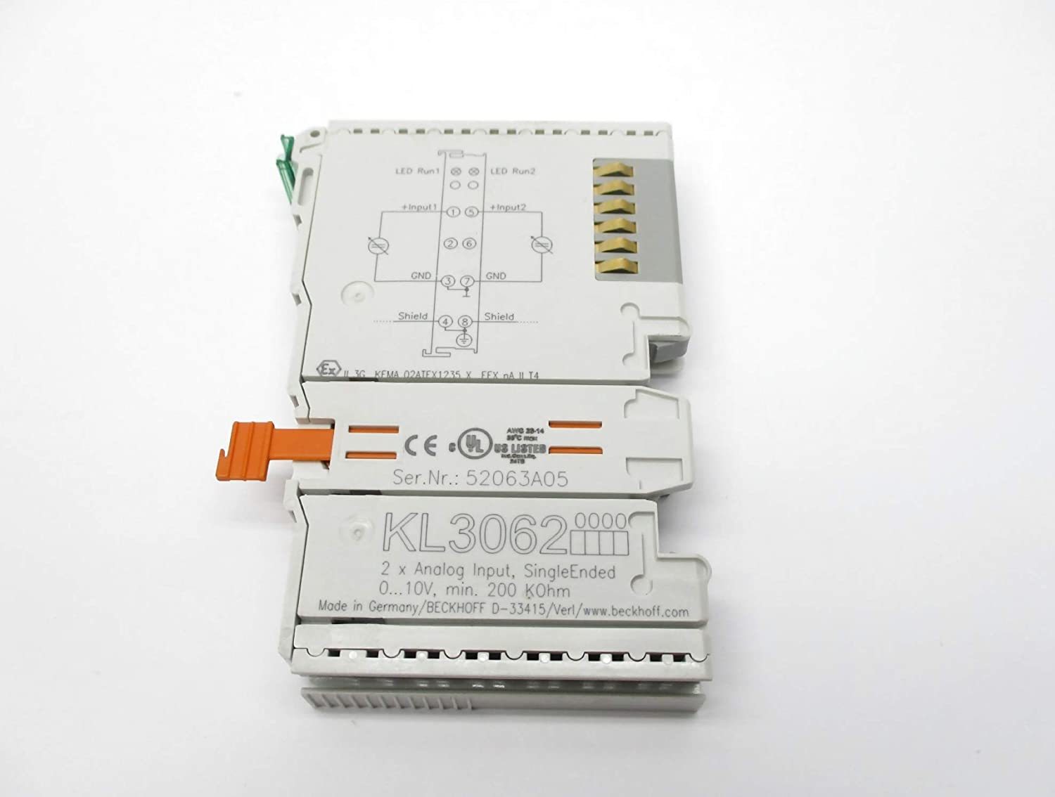 Beckhoff Kl3062