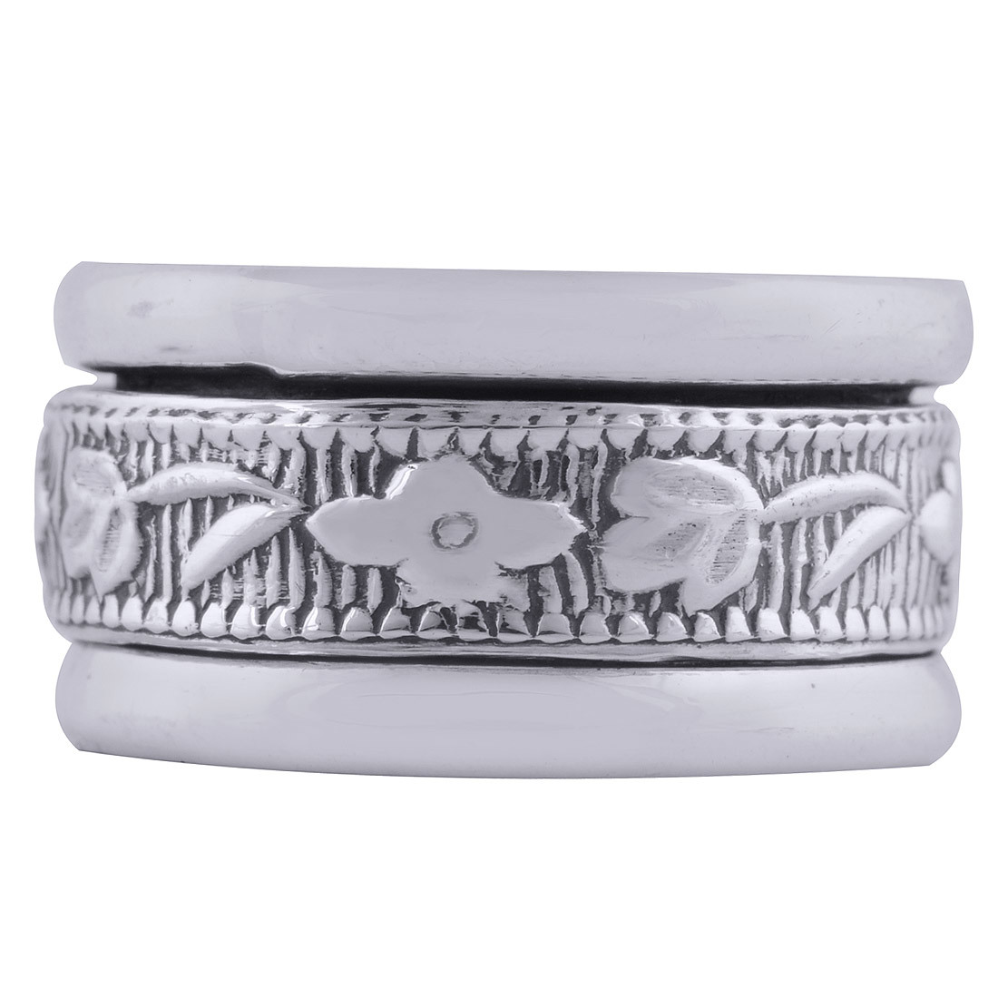 Plain Engraved 925 Sterling Silver Handmade Ring - Length: 10 Mm, Thickness: 2 Mm | Solid Silver, Unisex Design, Ideal For Anniversary And Engagement