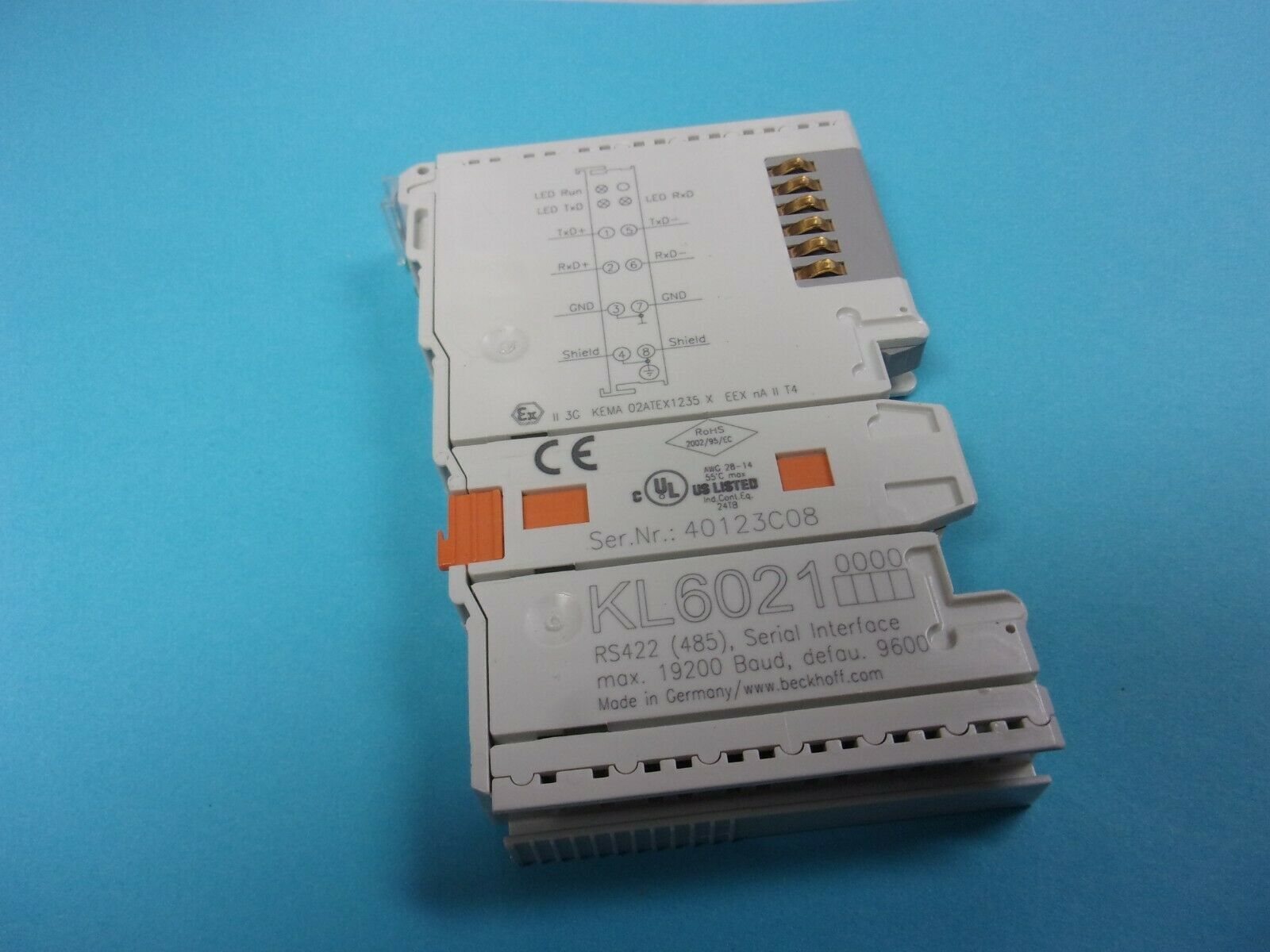Beckhoff Kl6021