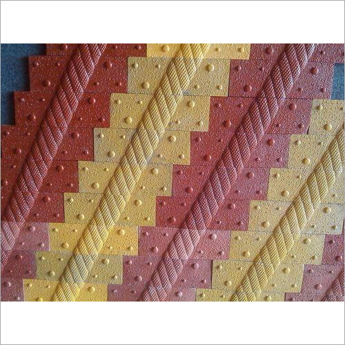 PVC Rubber Mould - 10-12 mm Thick Rectangular Mould | Durable, High-Quality Compression Molding