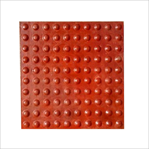 Rubber Square Floor Tile Mould - Rubber Material
