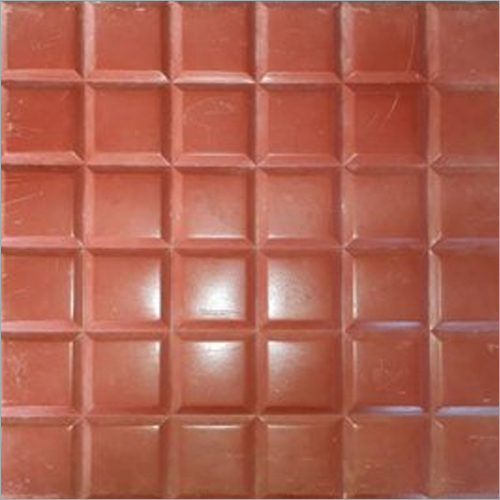 Rubber Square Floor Tile Mould - Rubber Material