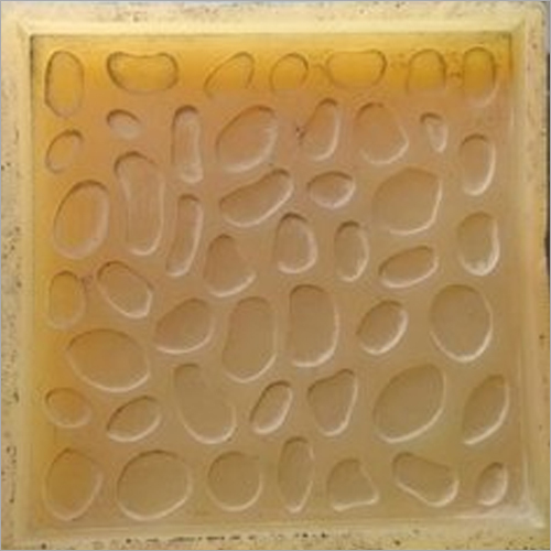 Pvc Paver Block Mould - Finest-grade Polyvinyl Material | Durable, Resilient, Long-lasting Design, Rigid And Dense Block Production