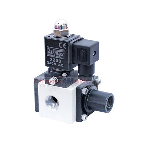 32 Way Poppet Type Single Solenoid Valve