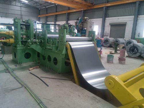 Steel Slitting Machine