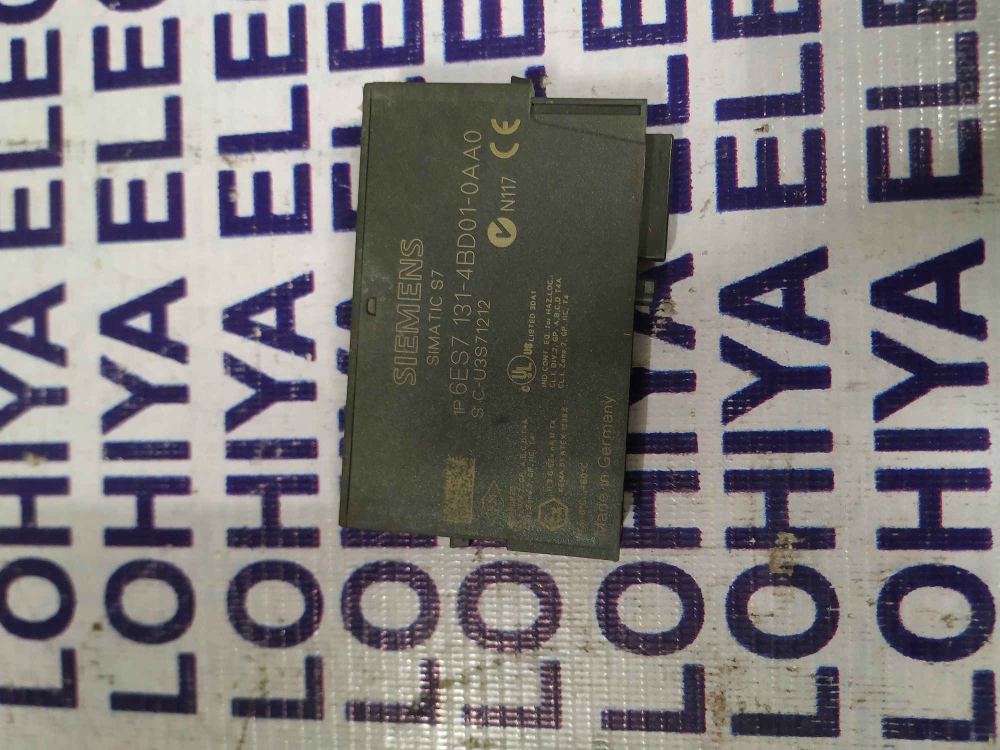 Siemens Input Module 6es7 131-4bd0-10aa0