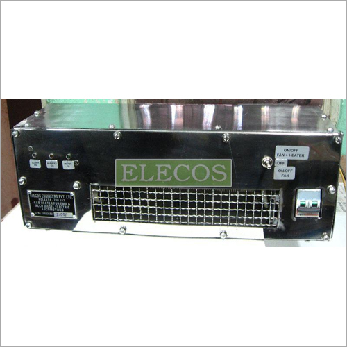 Industrial Cab Engine Heater - Customized Length 1" To 2", 62.50g Weight, 1-year Warranty, Highly Efficient & Durable