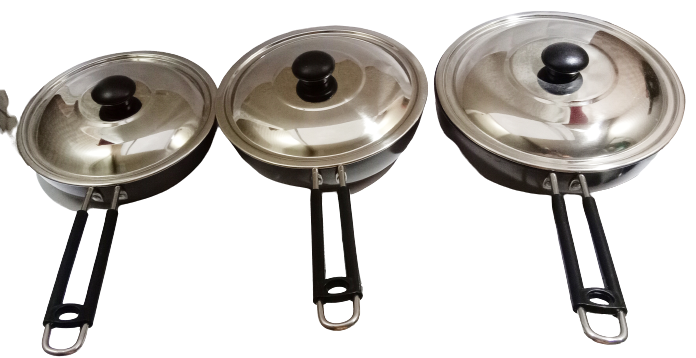 Hard Anodized Fry Pan Grade: Metal