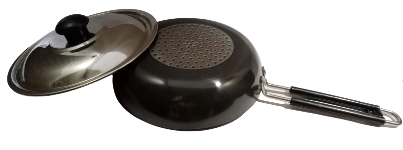 Hard Anodized Fry Pan Grade: Metal