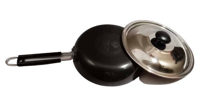 Hard Anodized Fry Pan Grade: Metal