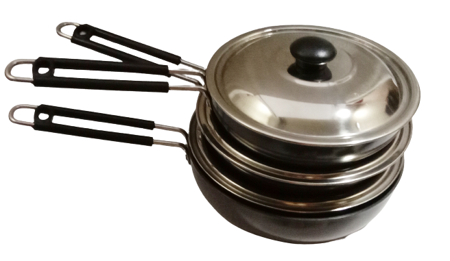 Hard Anodized Fry Pan Grade: Metal