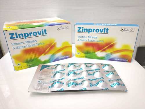 Vitamins, Minerals & Natural Extract