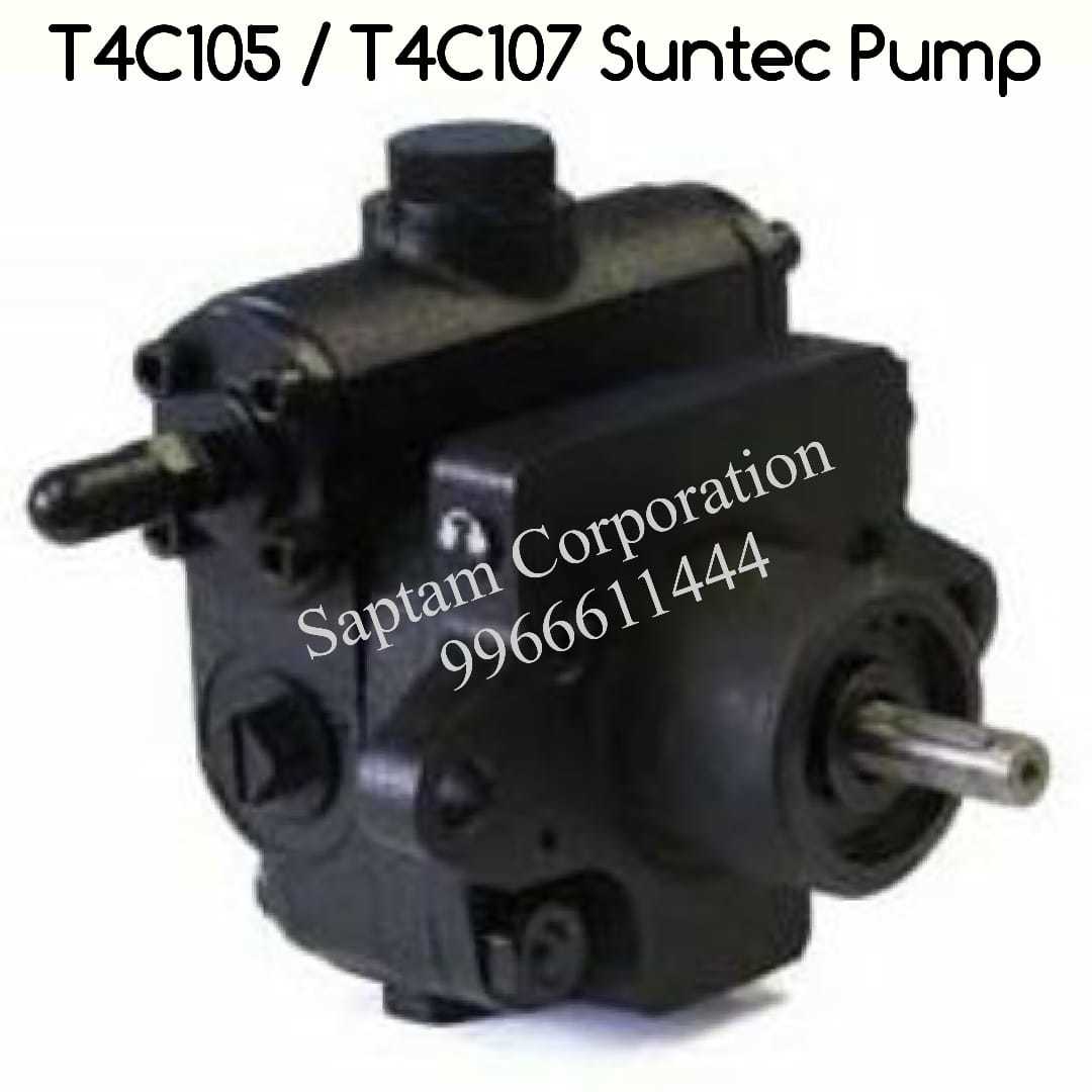 Black Suntec Pumps