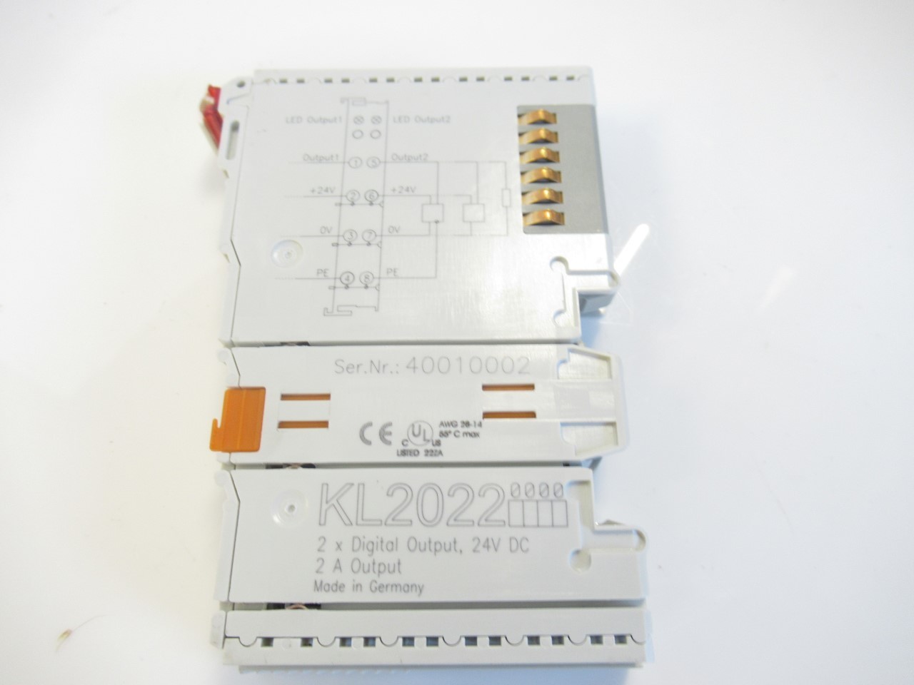 Beckhoff Kl2022