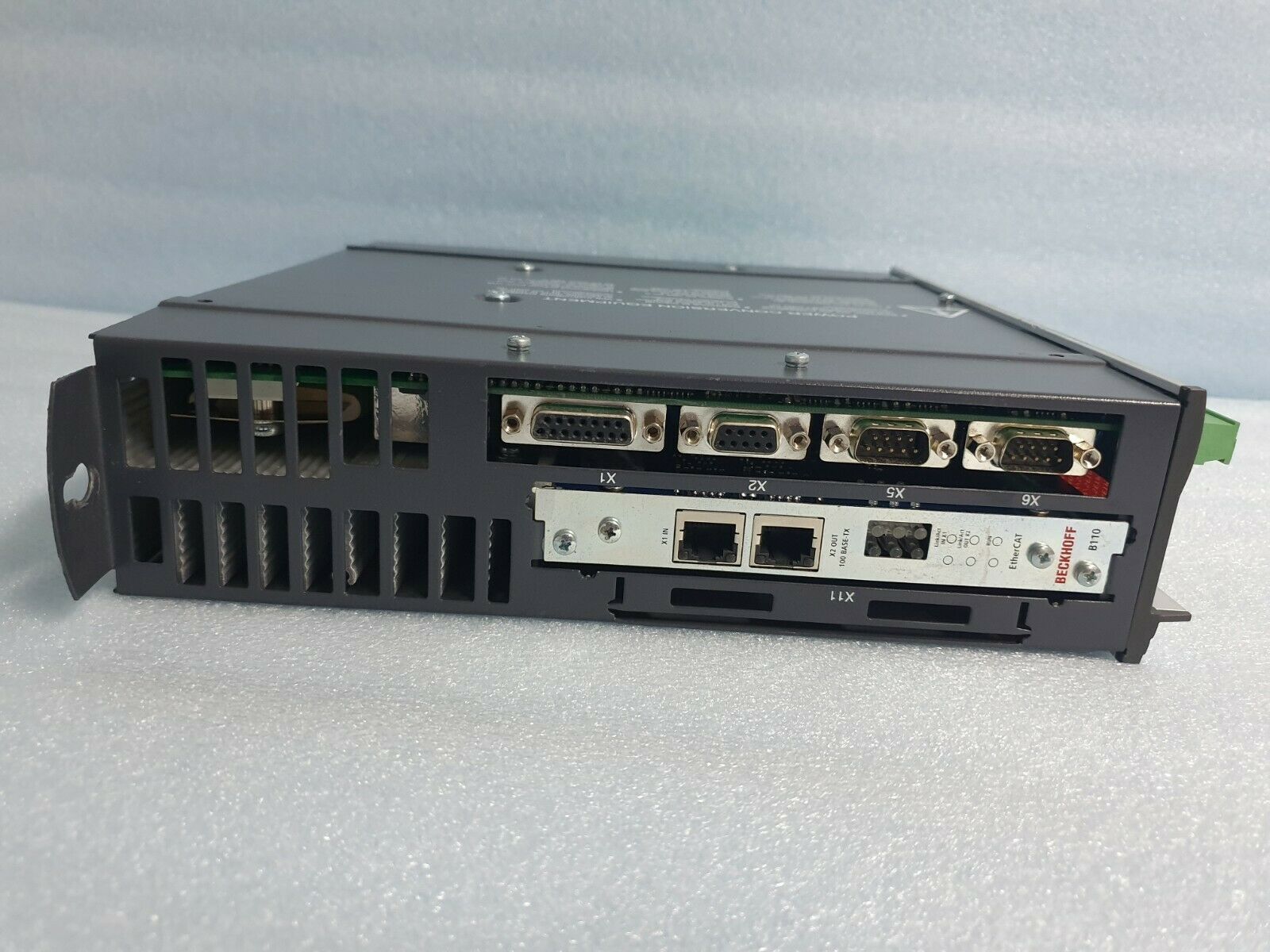 Beckhoff S61000-520 - Servo Drive With B110 Card, 5mb Less | Precise Motion Control, Energy Efficiency, Compact Design