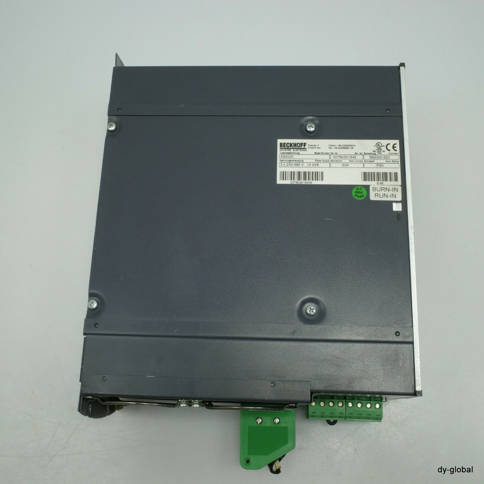 Beckhoff S62000-520
