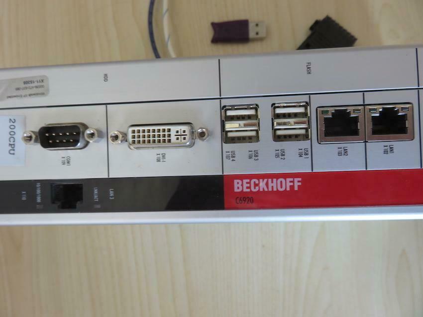 Beckhoff C6920-0010