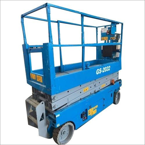 SCISSOR LIFT - Stainless Steel, 1-2 Tonne Load Capacity | Efficient Mechanical Lifting Platform for Elevated Access