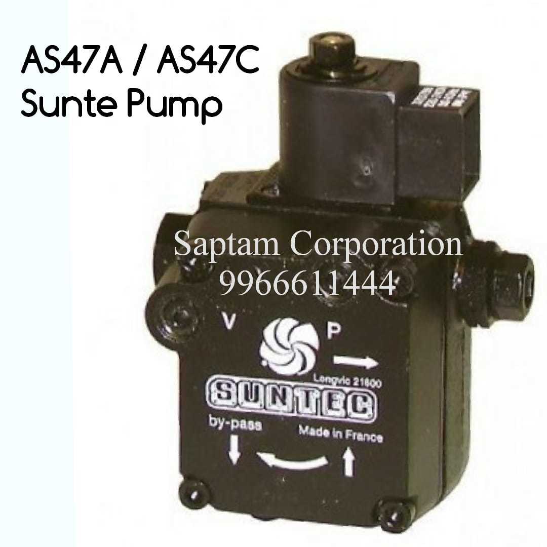 Black Ta3c Suntec Pump