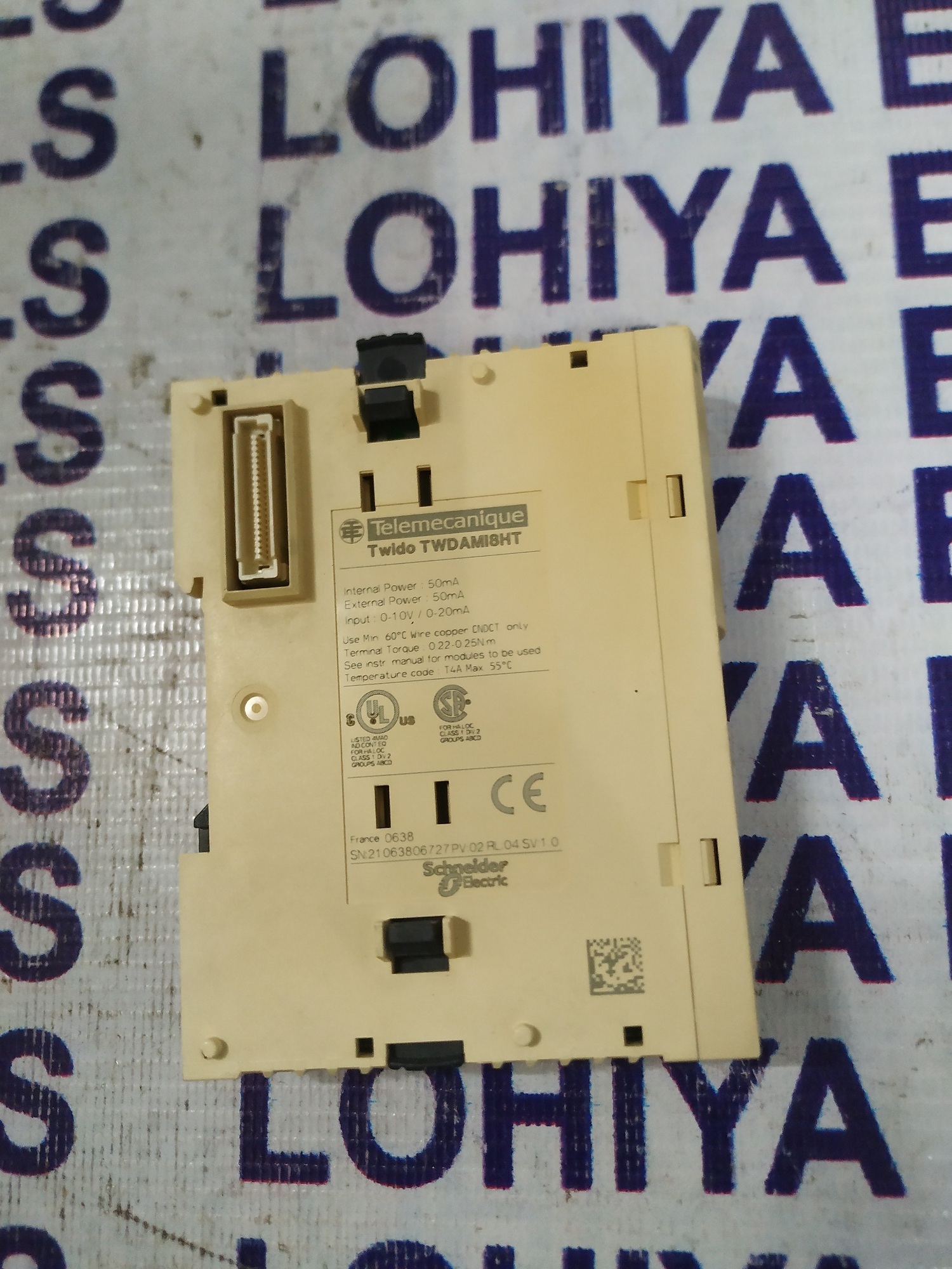 Schneider Input Module Twdami8ht
