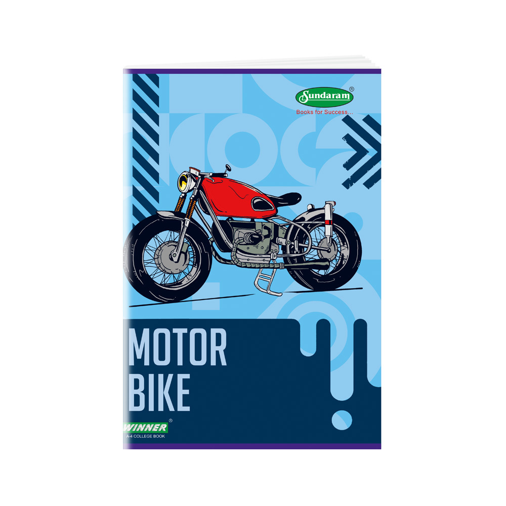 A4 Book 280 Pages Center Pinning