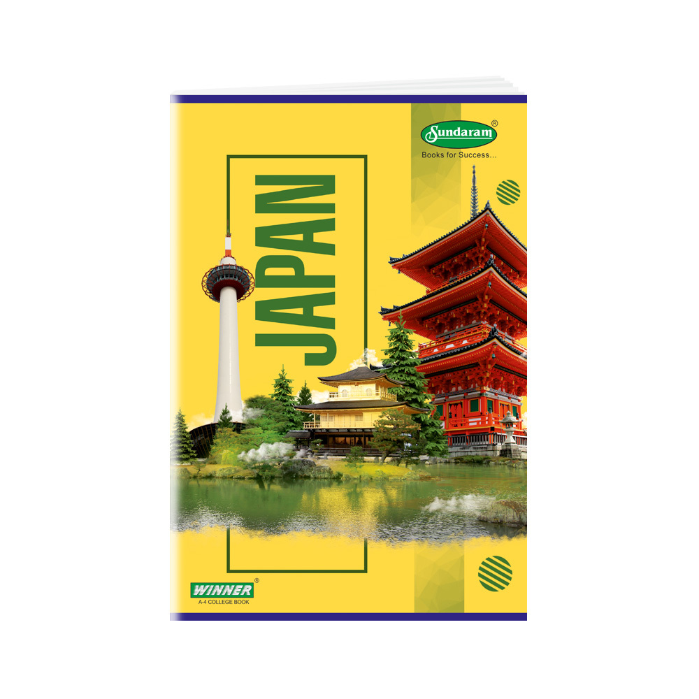 A4 Book 280 Pages Center Pinning