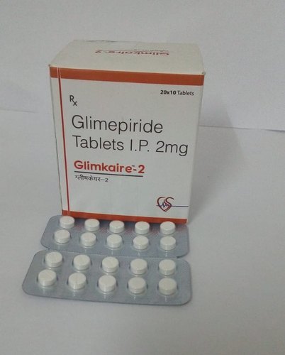 Glimepiride Tablets General Medicines