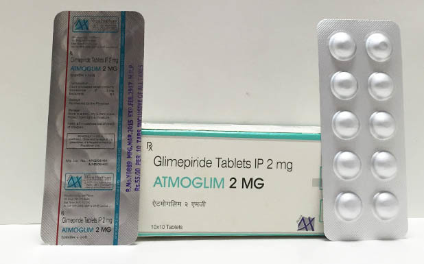 Glimepiride Tablets General Medicines