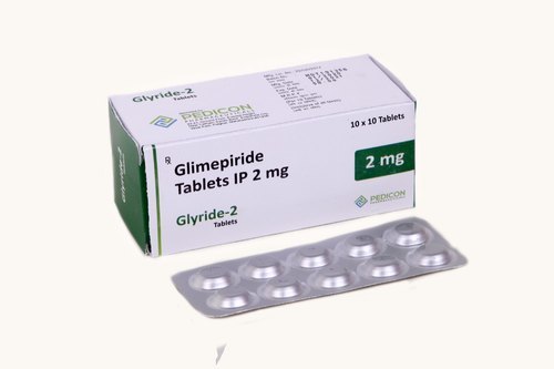Glimepiride Tablets General Medicines