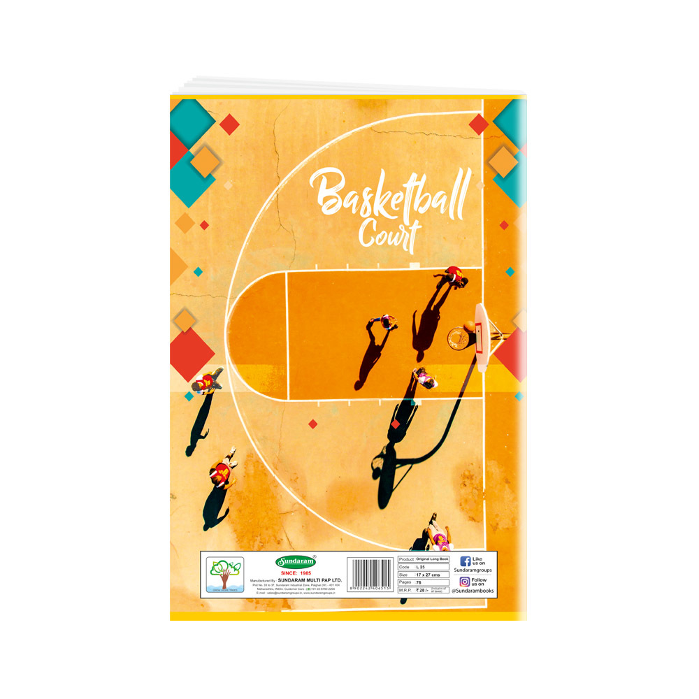 Original Long Book 76 Center Pinning