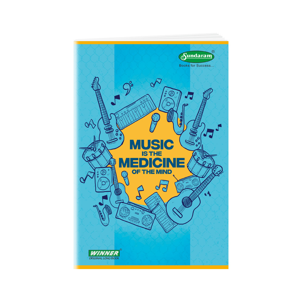 Original Long Book 76 Center Pinning