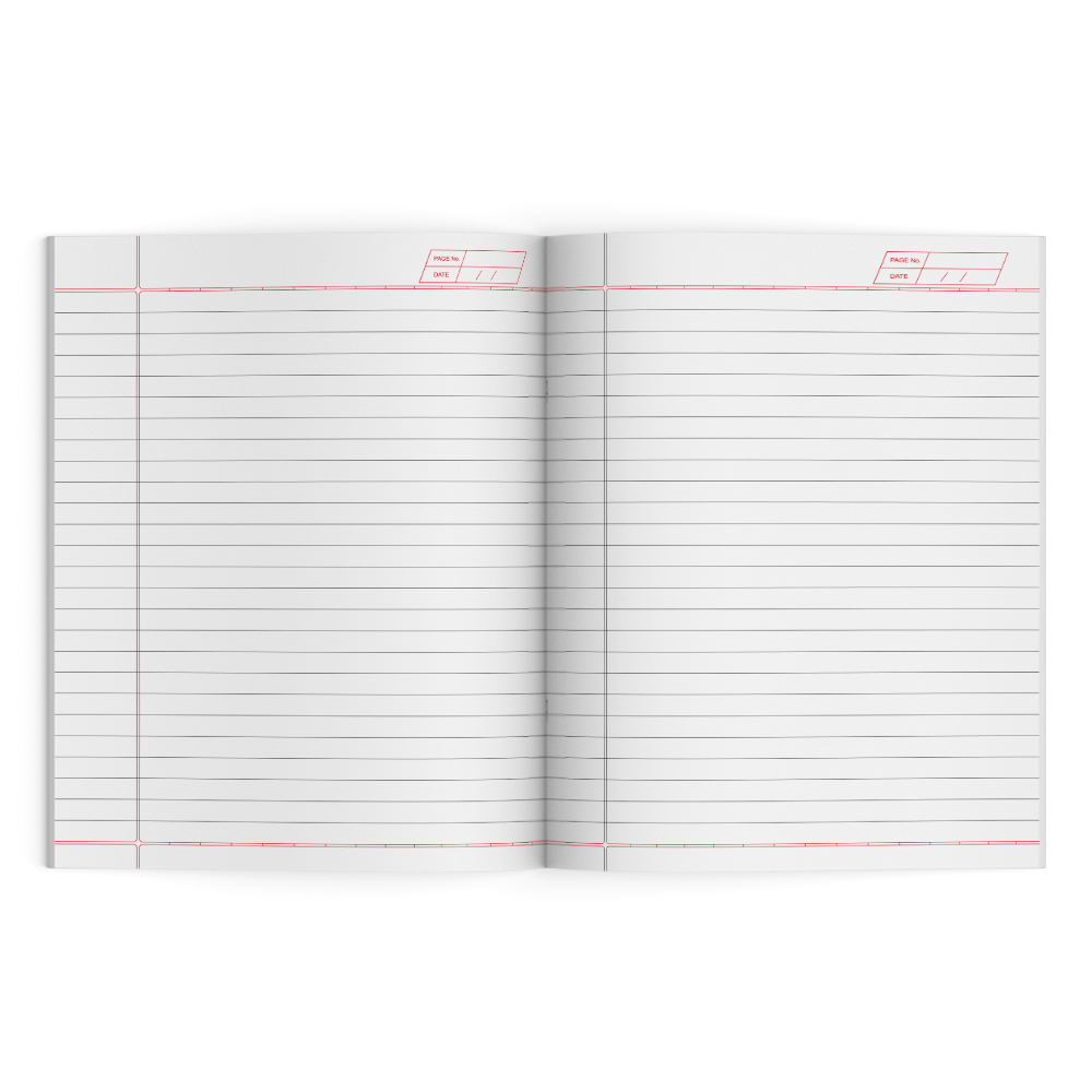 A5 Book Hard Bound 172 Pages Center Pinning