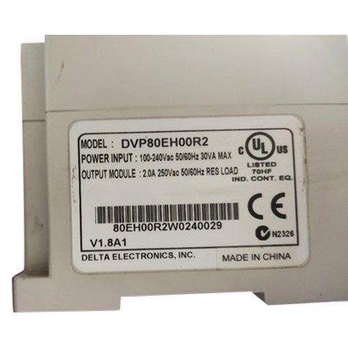 Delta Dvp80eh00r2