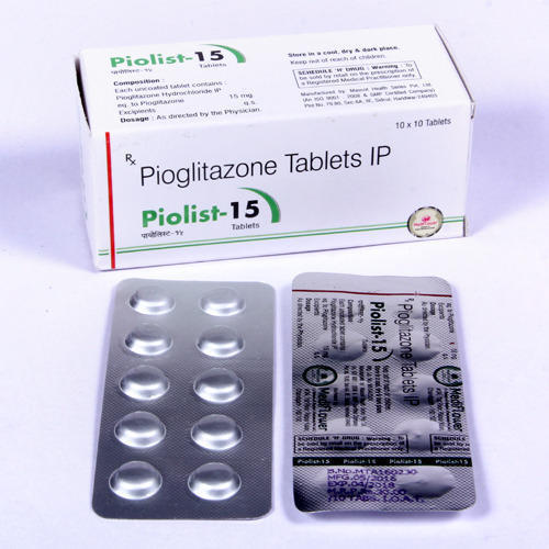 Pioglitazone Tablets Specific Drug